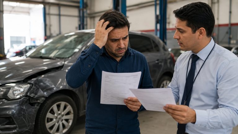 ¿La aseguradora te ofrece menos de lo que vale reparar tu carro?
