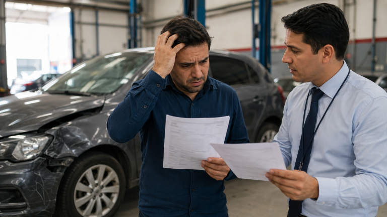¿La aseguradora te ofrece menos de lo que vale reparar tu carro?