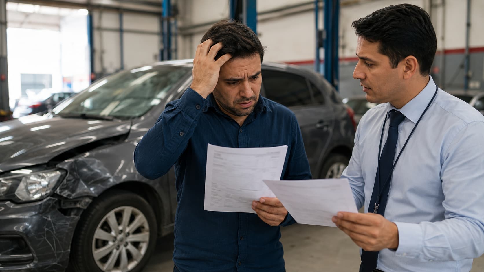 ¿La aseguradora te ofrece menos de lo que vale reparar tu carro?