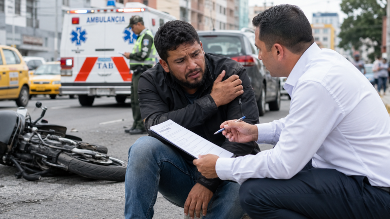 ¿Te pidieron firmar un desistimiento después de un accidente?