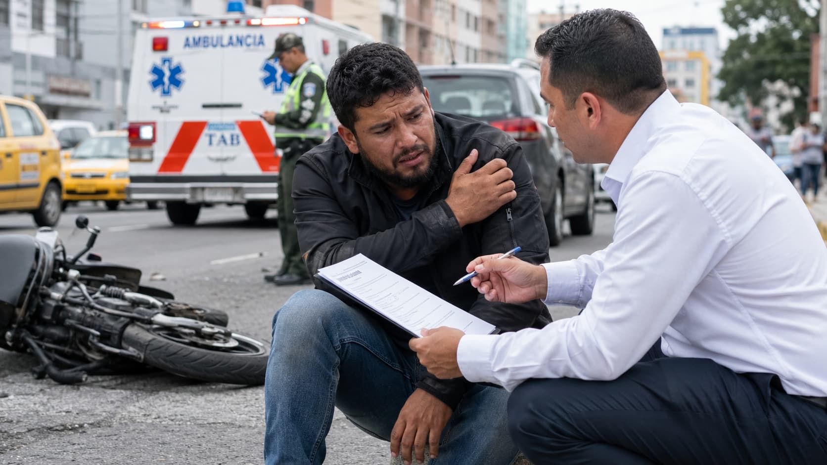 ¿Te pidieron firmar un desistimiento después de un accidente?
