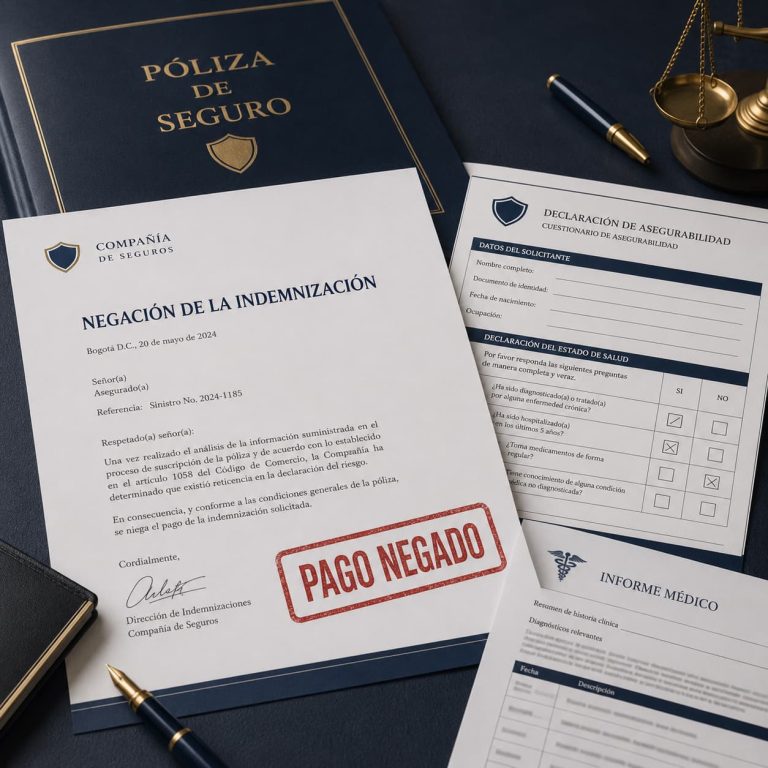 reticencia contrato seguro