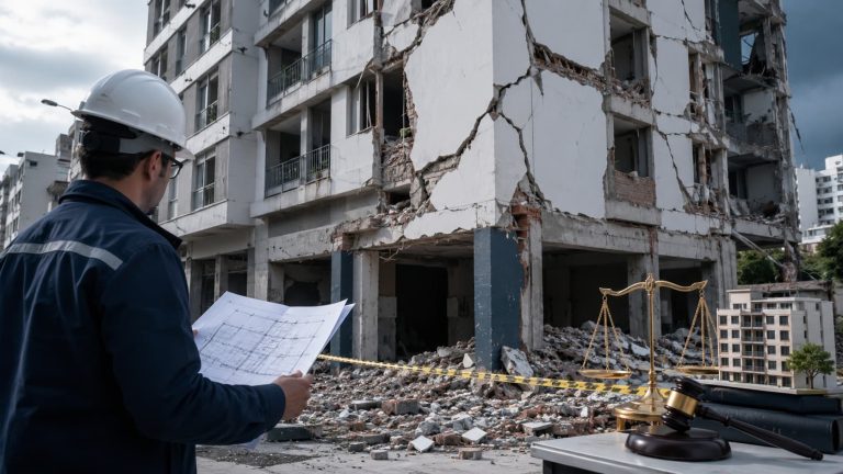 Si un edificio colapsó por el terremoto: ¿responde el constructor o el Estado?