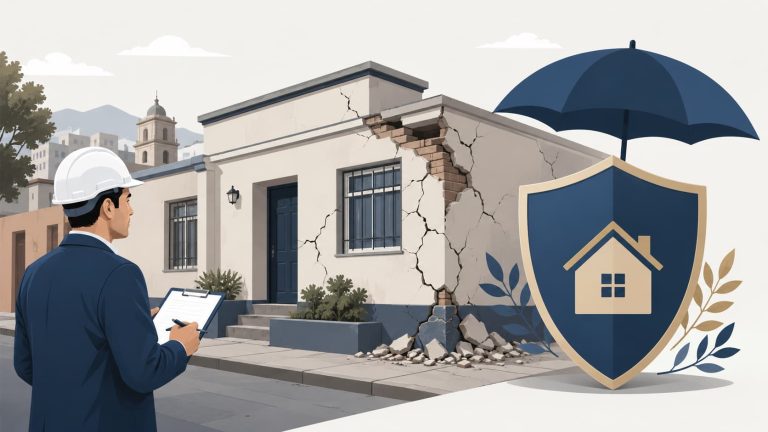 ¿Su seguro cubre los daños del terremoto? Lo que debe revisar en la póliza